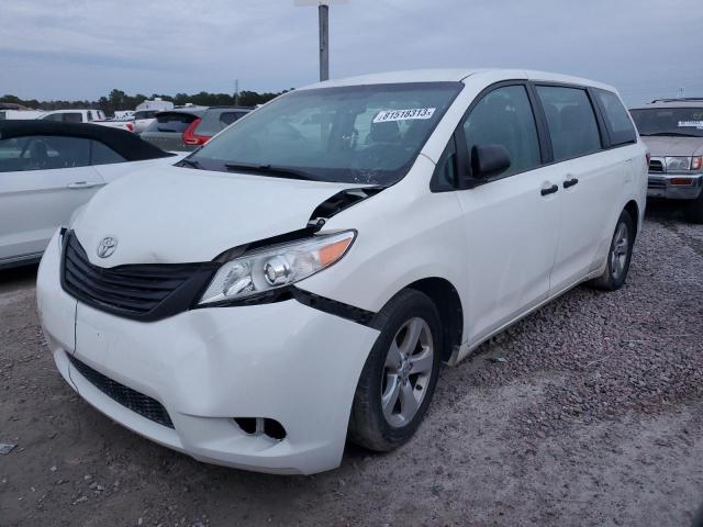 Image 1 of 2015 TOYOTA SIENNA  2015 with VIN 5TDZK3DC7FS687944