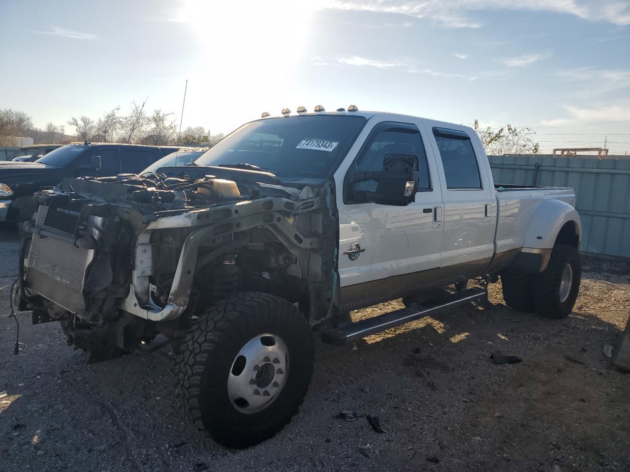 2013 FORD F350 SUPER DUTY 2013 image