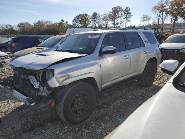 Image 1 of 2022 TOYOTA 4RUNNER SR5/SR5 PREMIUM 2022 with VIN JTEPU5JR9N6011947