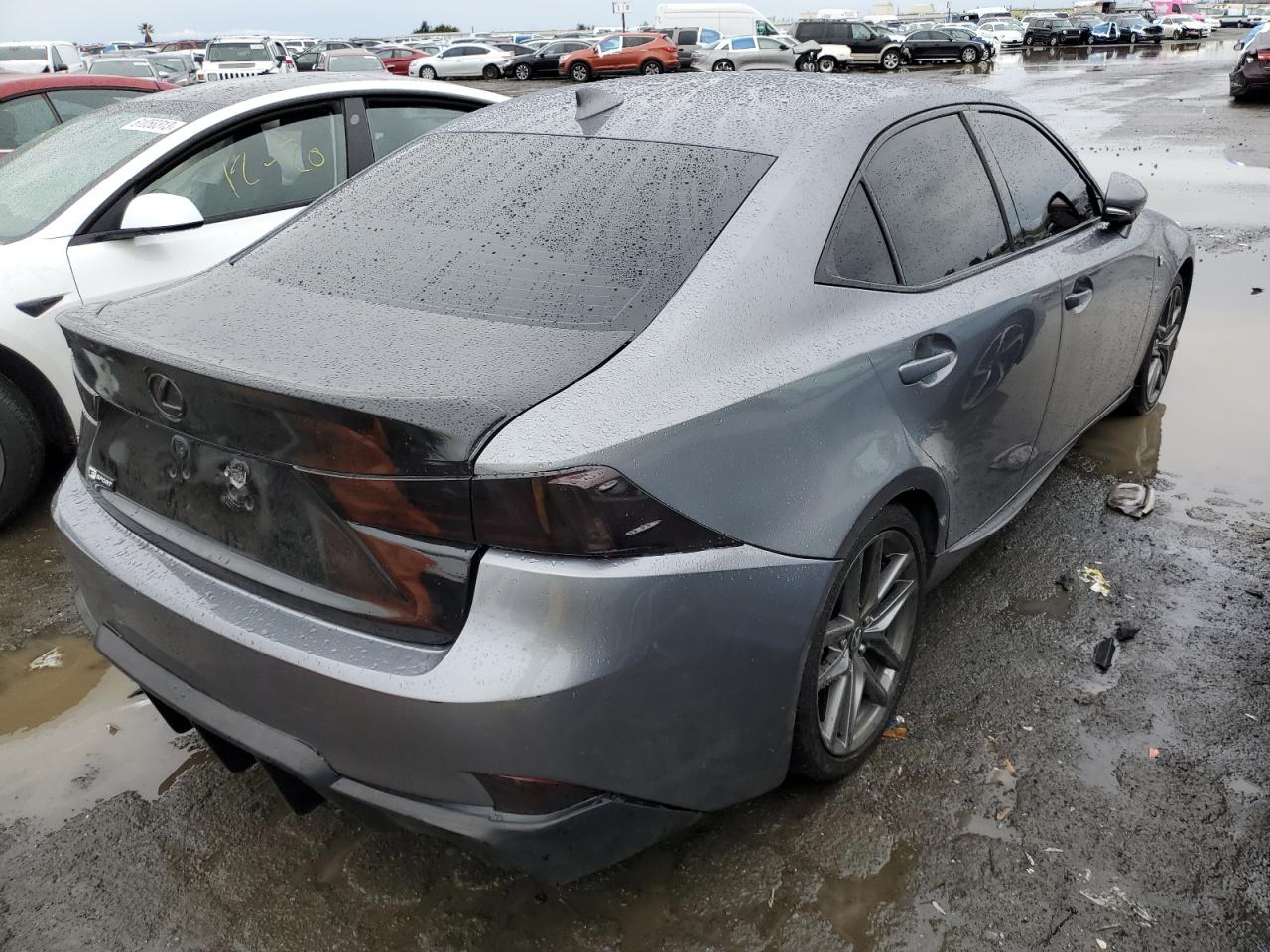Image 3 of 2016 LEXUS IS 200T 2016 with VIN JTHBA1D21G5003041