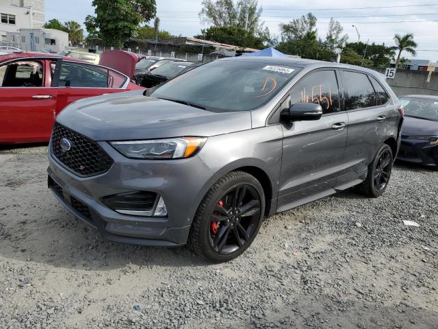 Image 1 of 2021 FORD EDGE ST 2021 with VIN 2FMPK4AP2MBA44724