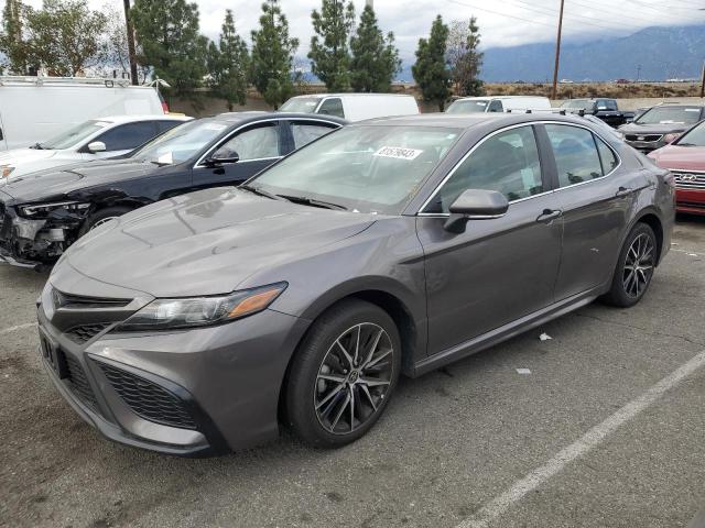 Image 1 of 2022 TOYOTA CAMRY SE 2022 with VIN 4T1G11AK7NU037575