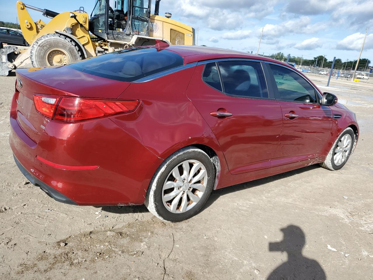 Obraz 3 z 2014 KIA OPTIMA LX 2014 z VIN 5XXGM4A79EG328416