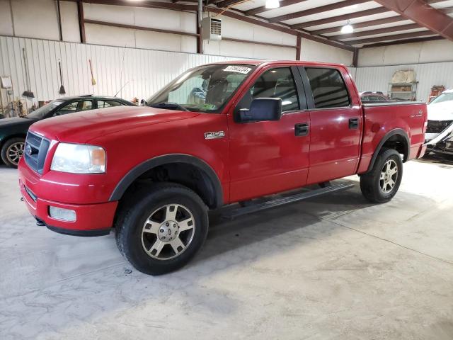 Image 1 of 2005 FORD F150 SUPERCREW 2005 with VIN 1FTPW14555FA59395