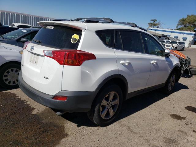 Image 3 of 2015 TOYOTA RAV4 XLE 2015 with VIN JTMWFREV6FD069472