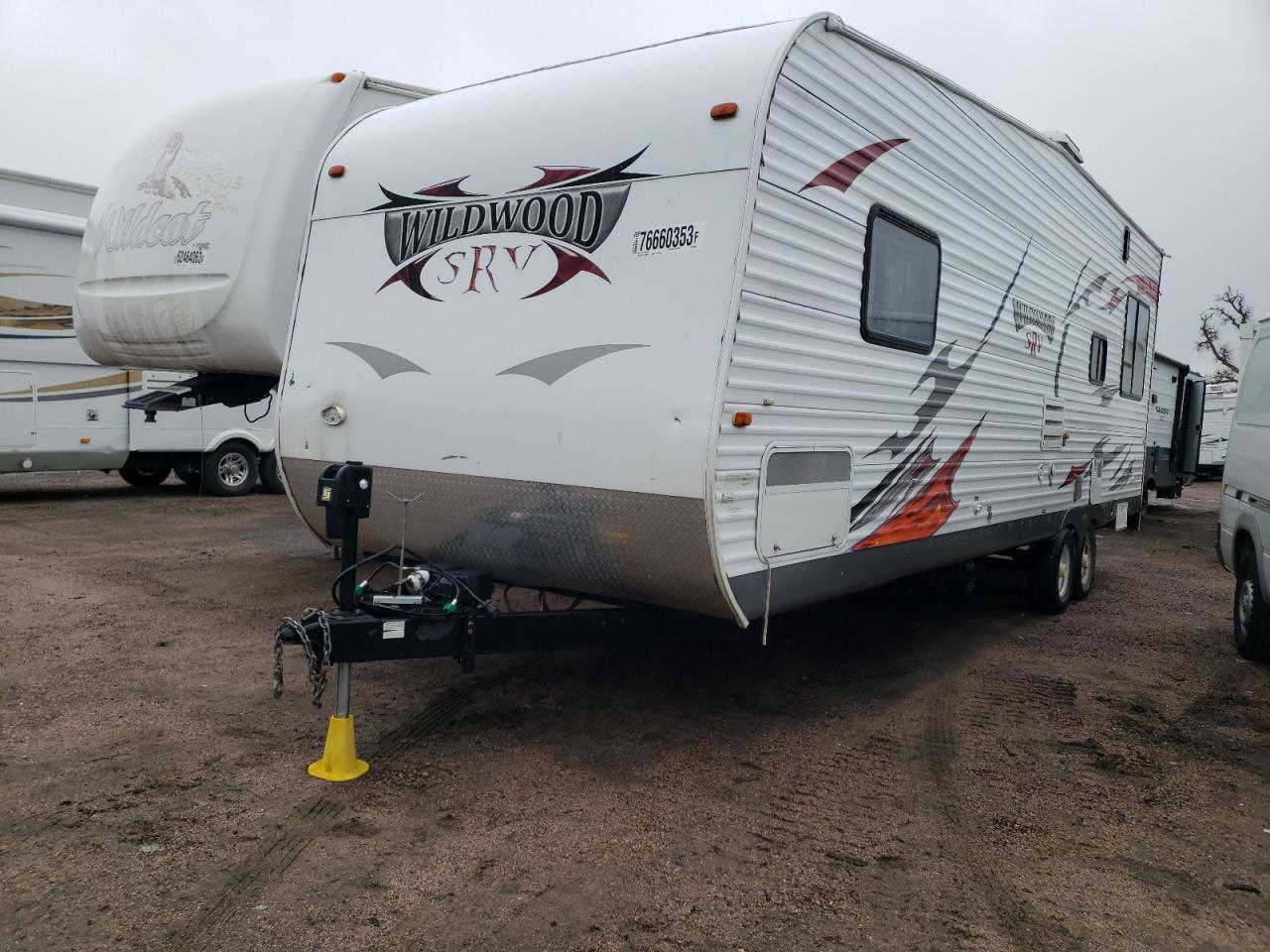 Изображение 2 2012 WILDWOOD WILDWOOD 2012 с VIN 4X4TWTD28CR342525