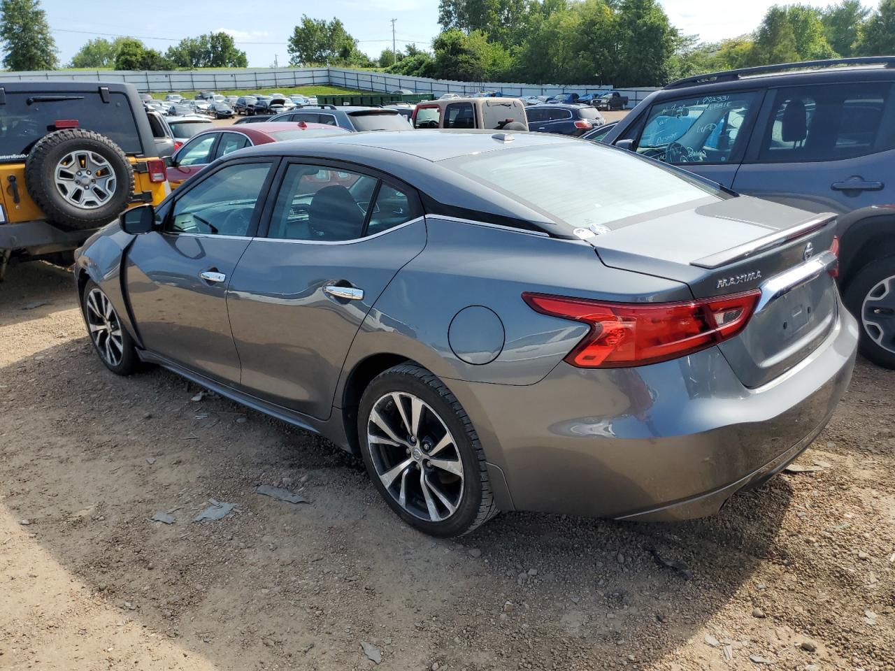 Image 2 of 2018 NISSAN MAXIMA 3.5S 2018 with VIN 1N4AA6APXJC393690
