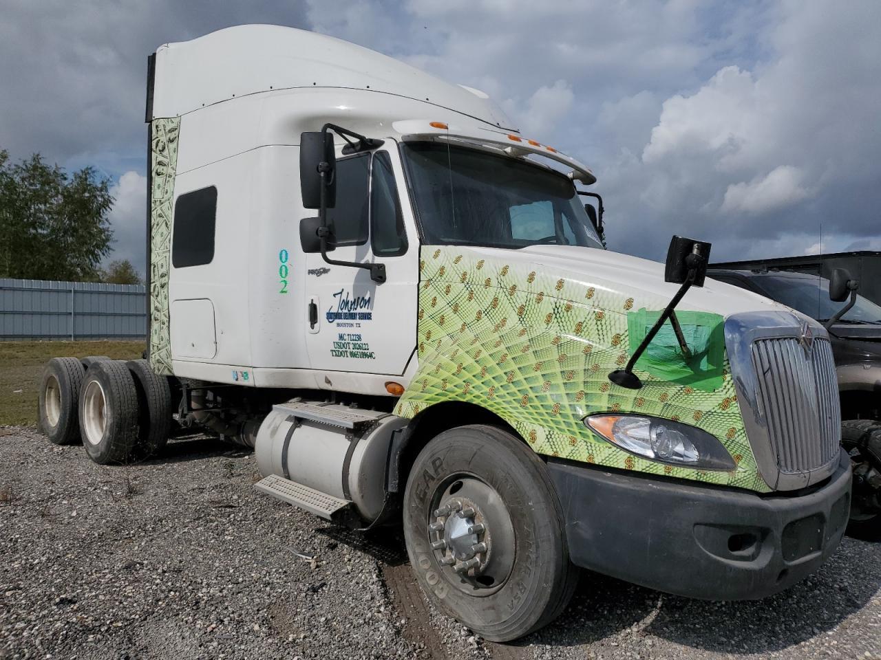 Image 1 of 2011 INTERNATIONAL PROSTAR  2011 with VIN 3HSCTAPR4BN323810