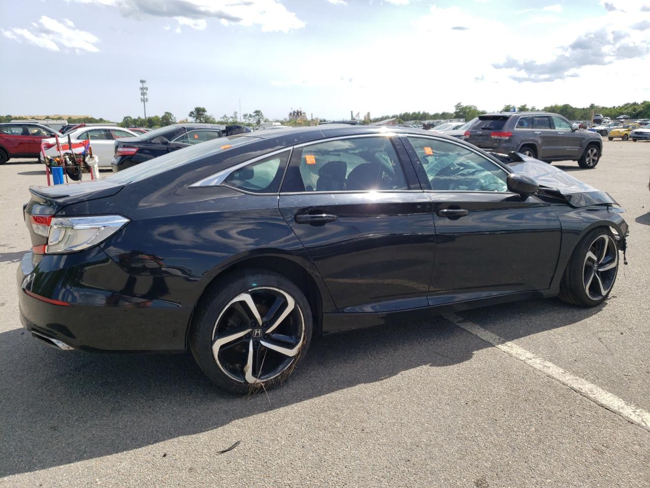 Изображение 3 2019 HONDA ACCORD SPORT 2019 с VIN 1HGCV1F33KA029772