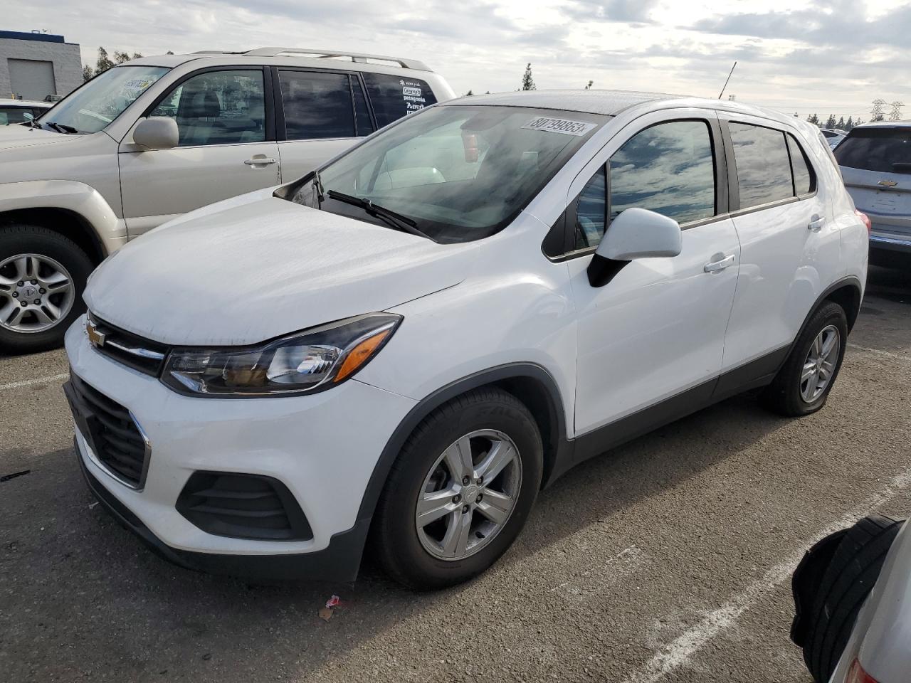 2020 CHEVROLET TRAX LS 2020 image