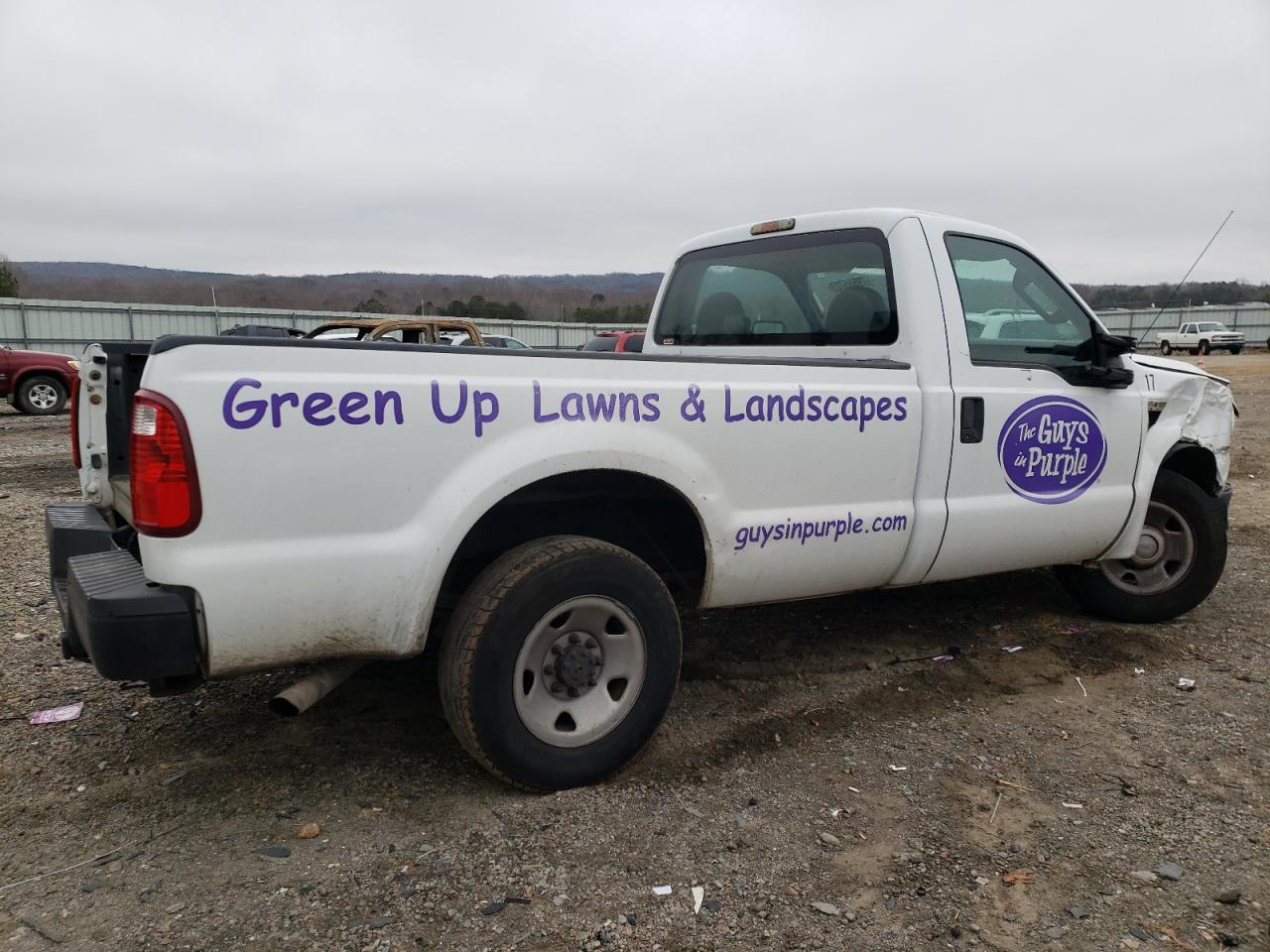 Изображение 3 2009 FORD F250 SUPER DUTY 2009 с VIN 1FTNF20589EB23749