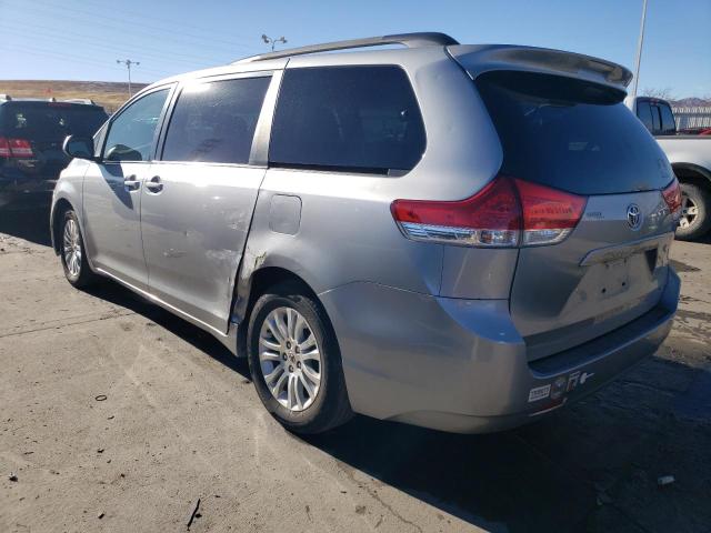 Image 2 of 2011 TOYOTA SIENNA XLE 2011 with VIN 5TDYK3DC8BS059834
