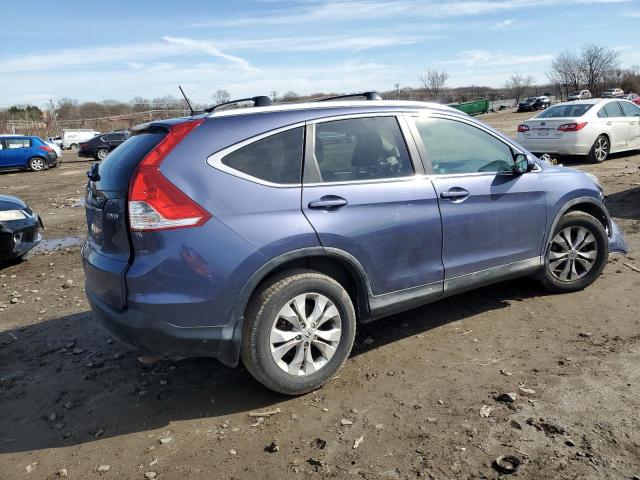 Image 3 of 2012 HONDA CR-V EXL 2012 with VIN 5J6RM4H71CL055381