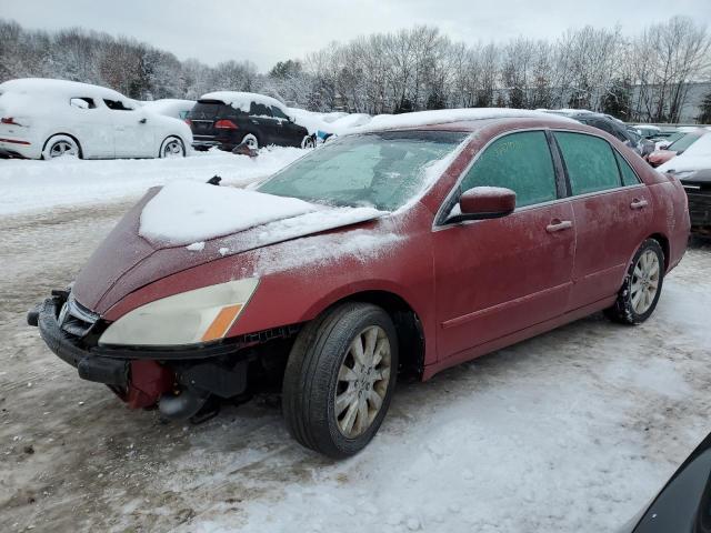 Image 1 of 2007 HONDA ACCORD EX 2007 with VIN 1HGCM66837A002168