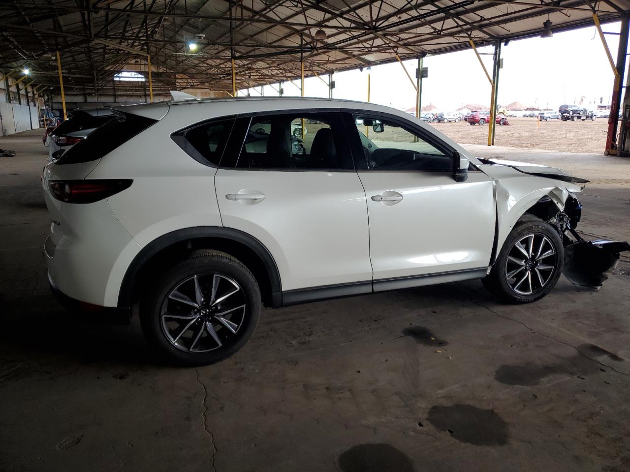 Изображение 3 2018 MAZDA CX-5 GRAND TOURING 2018 с VIN JM3KFBDM4J0430400