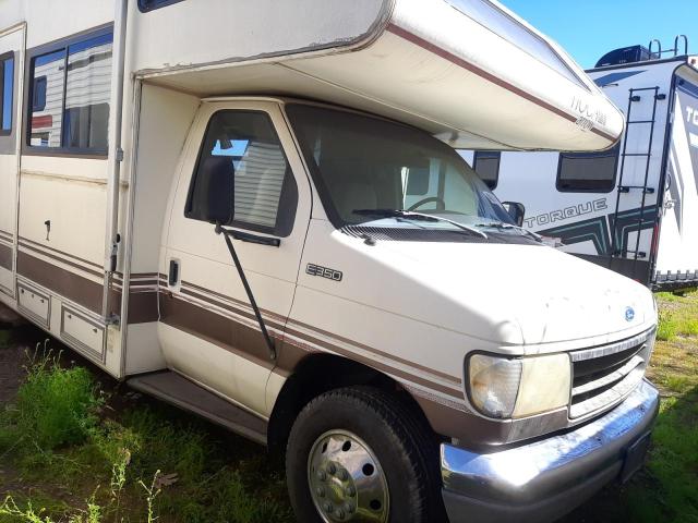 1992 FORD ECONOLINE E350 CUTAWAY VAN 1992 image