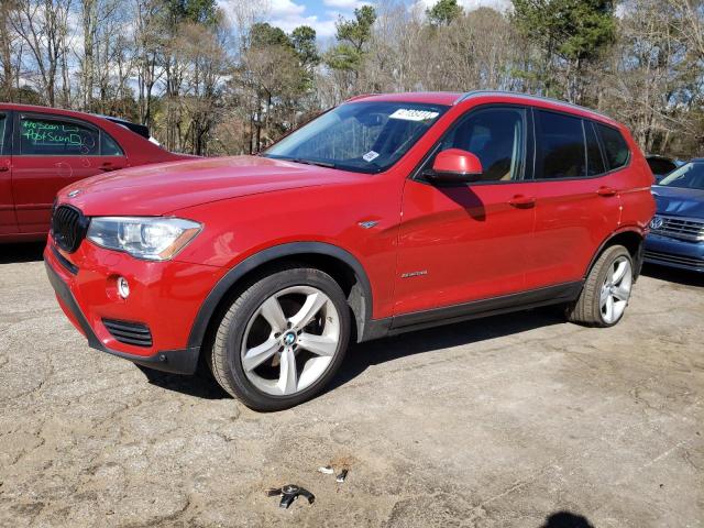 Image 1 of 2017 BMW X3 SDRIVE28I 2017 with VIN 5UXWZ7C38H0X42008