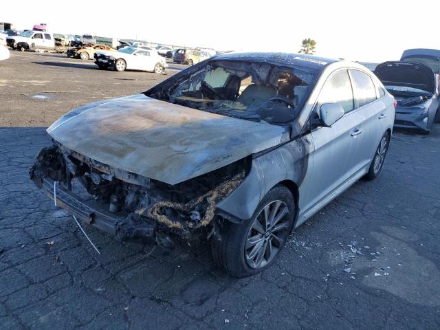 Изображение 1 2015 HYUNDAI SONATA SPORT 2015 с VIN 5NPE34AF4FH258640