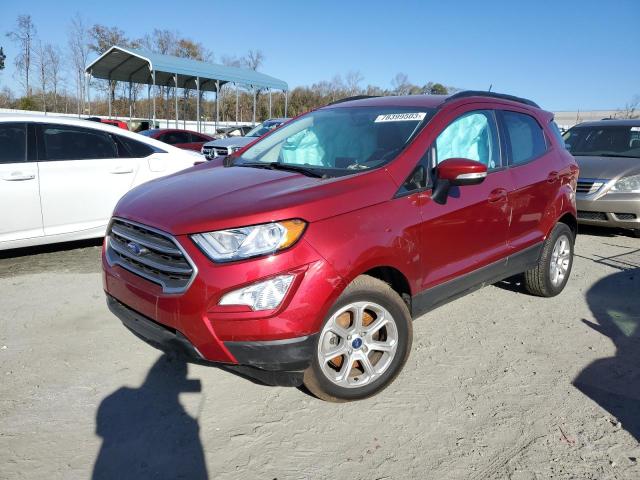 Изображение 2021 FORD ECOSPORT SE 2021
