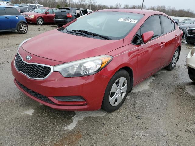 Изображение 1 2016 KIA FORTE LX 2016 с VIN KNAFK4A62G5611561