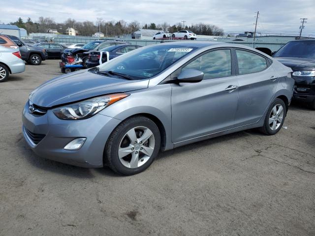 Image 1 of 2012 HYUNDAI ELANTRA GLS 2012 with VIN KMHDH4AE4CU187926