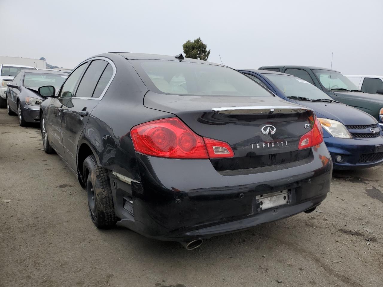 Image 2 of 2012 INFINITI G37 BASE 2012 with VIN JN1CV6AP6CM620414