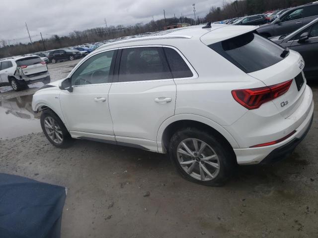 Image 2 of 2022 AUDI Q3 PREMIUM PLUS S LINE 45 2022 with VIN WA1EECF38N1026383