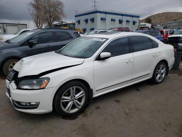 Image 1 of 2013 VOLKSWAGEN PASSAT SEL 2013 with VIN 1VWCN7A33DC095624