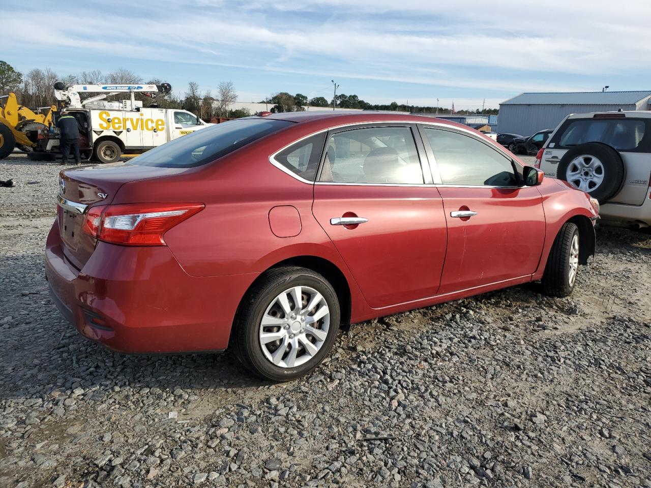 Image 3 of 2016 NISSAN SENTRA S 2016 with VIN 3N1AB7AP4GY236611