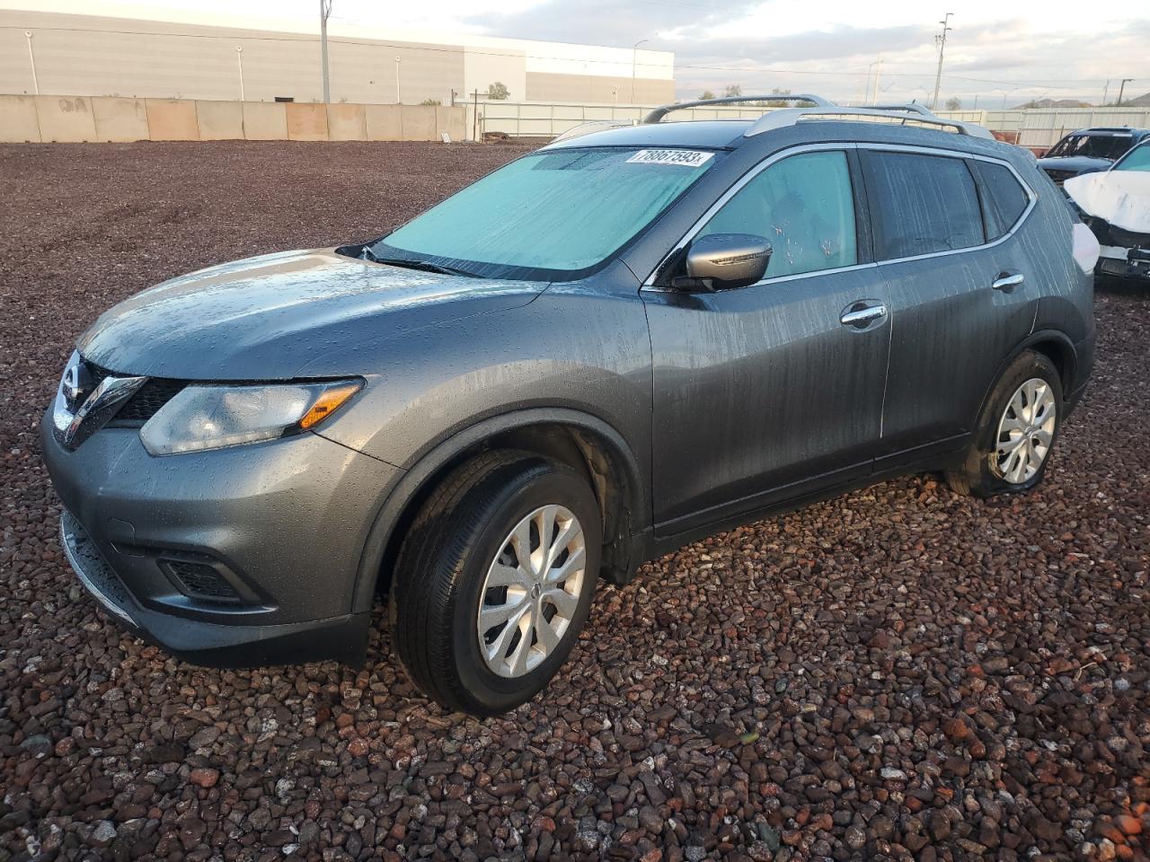 Image 1 of 2016 NISSAN ROGUE S 2016 with VIN JN8AT2MT7GW006062