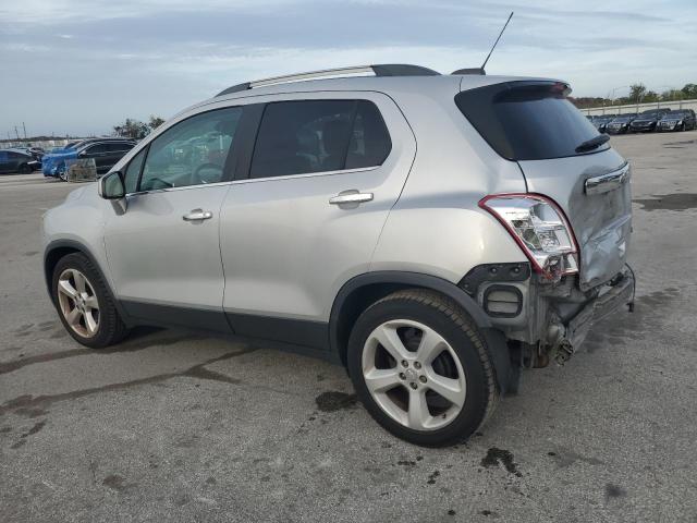Image 2 of 2015 CHEVROLET TRAX LTZ 2015 with VIN 3GNCJNSB7FL213410