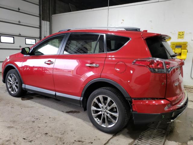 Изображение 2 2017 TOYOTA RAV4 LIMITED 2017 с VIN JTMDFREV5HJ167341