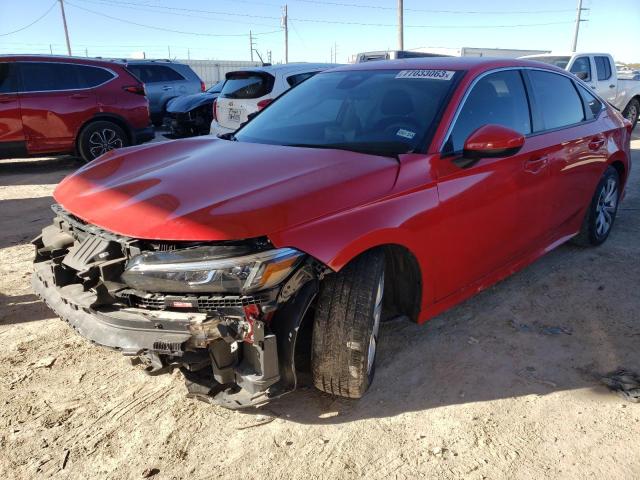 Изображение 1 2022 HONDA CIVIC LX 2022 с VIN 2HGFE2F27NH509488