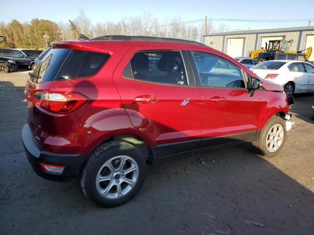 Image 3 of 2021 FORD ECOSPORT SE 2021 with VIN MAJ6S3GL6MC441907