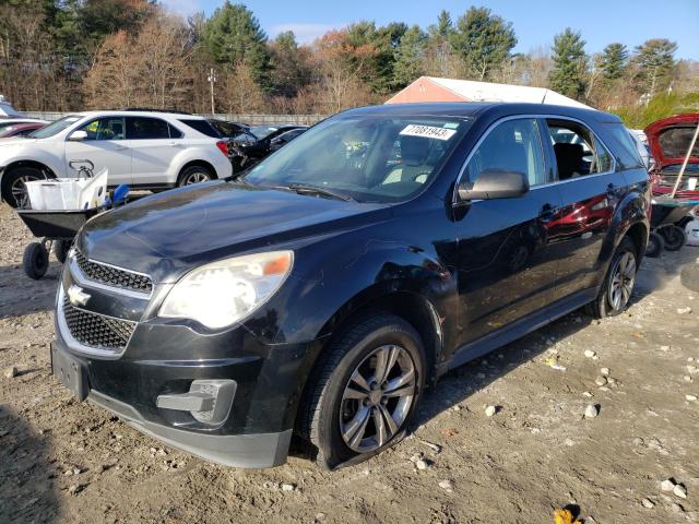 Image 1 of 2011 CHEVROLET EQUINOX LS 2011 with VIN 2CNFLCEC5B6236946
