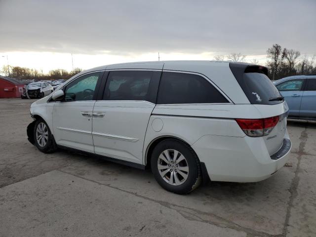 Image 2 of 2014 HONDA ODYSSEY EXL 2014 with VIN 5FNRL5H69EB139346