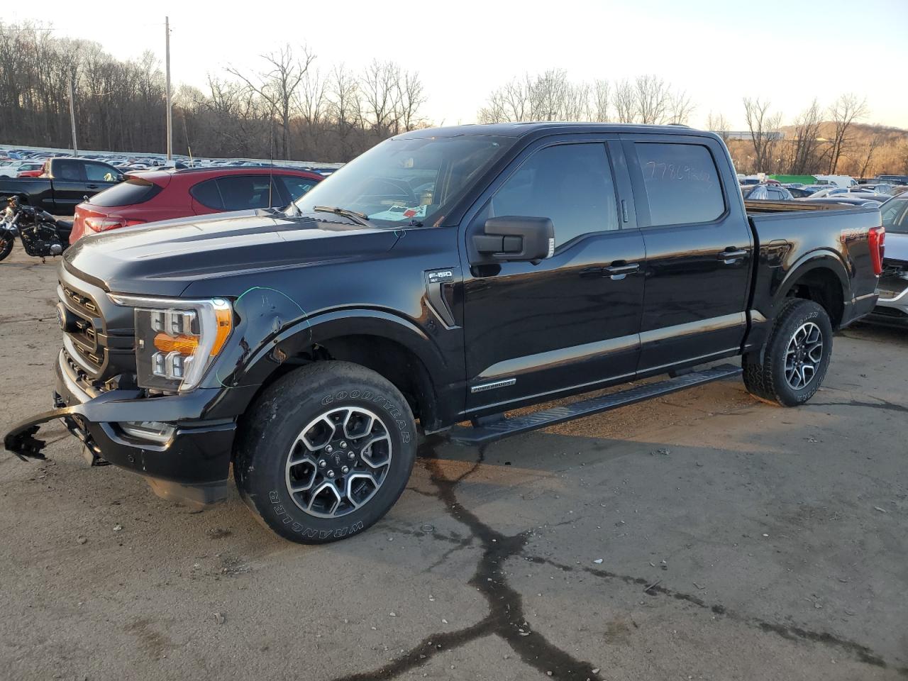 Image 1 of 2021 FORD F150 SUPERCREW 2021 with VIN 1FTFW1ED8MFC57632