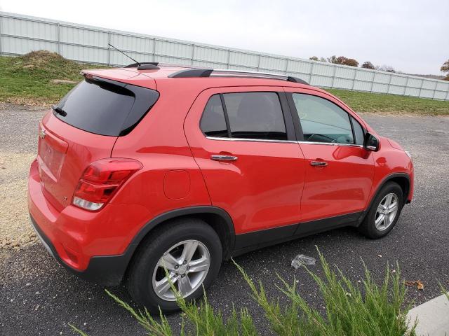 Image 3 of 2018 CHEVROLET TRAX 1LT 2018 with VIN 3GNCJLSB5JL167685