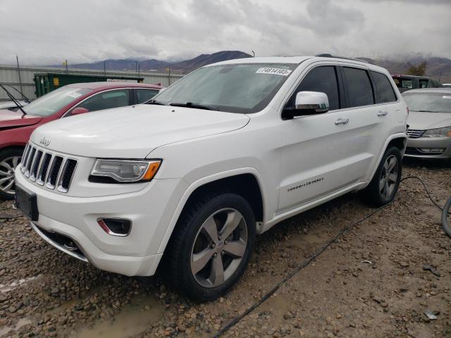 2016 JEEP GRAND CHEROKEE OVERLAND 2016 image