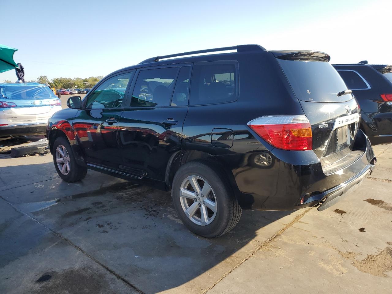 Image 2 of 2009 TOYOTA HIGHLANDER  2009 with VIN JTEDS41A392071703