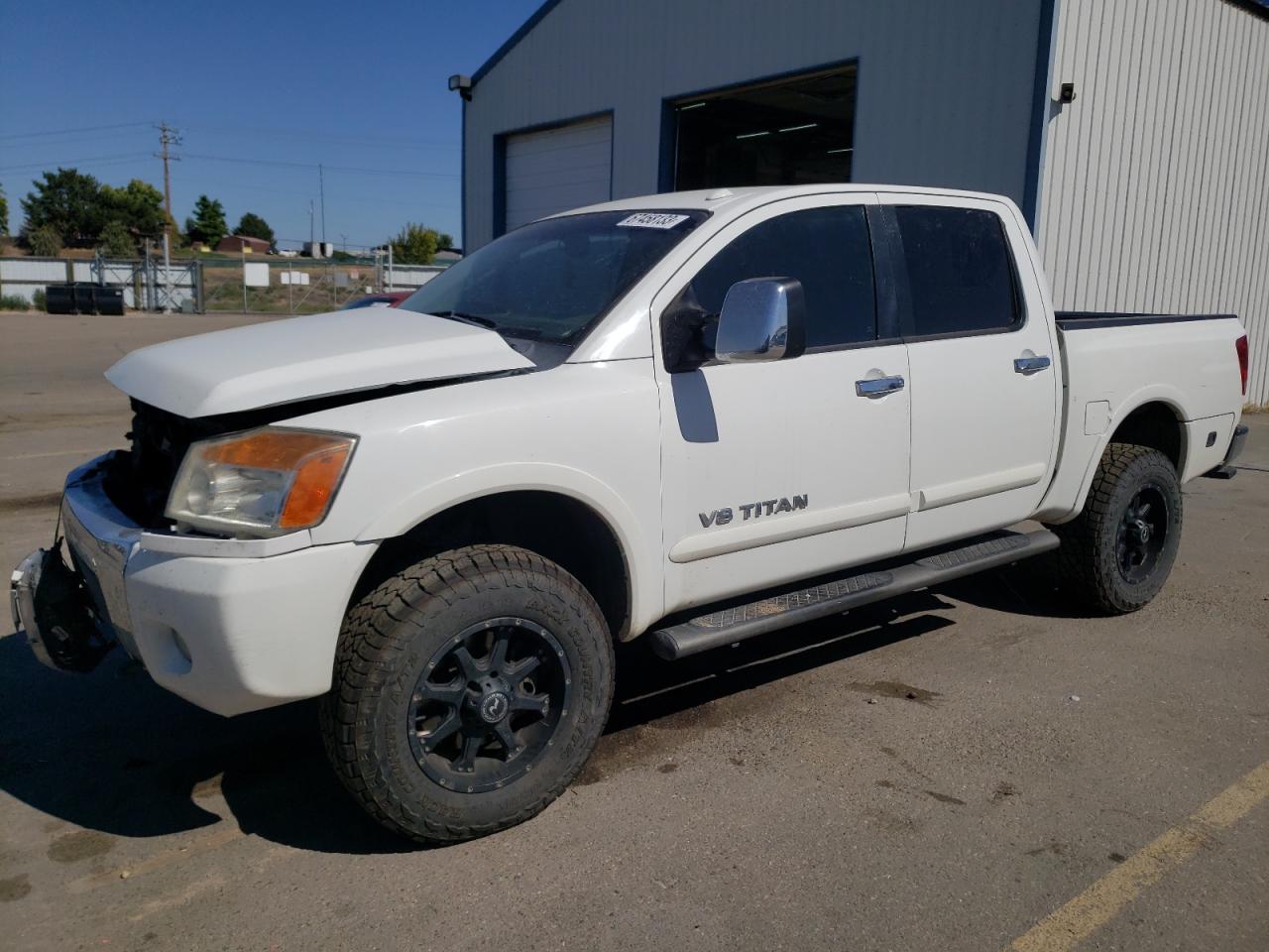 Image 1 of 2011 NISSAN TITAN S 2011 with VIN 1N6BA0EC0BN319975