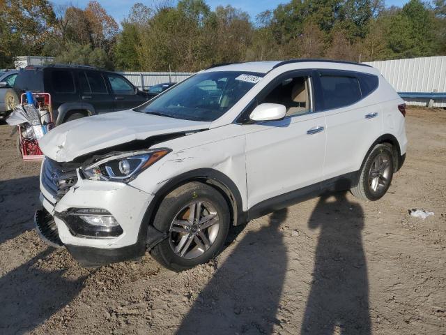 Image 1 of 2017 HYUNDAI SANTA FE SPORT  2017 with VIN 5XYZU3LB1HG429874