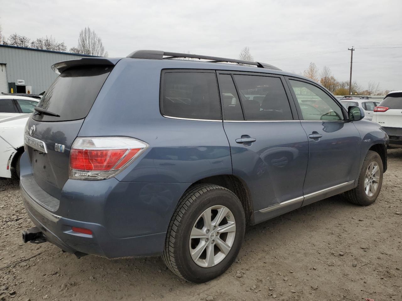Obraz 3 z 2012 TOYOTA HIGHLANDER HYBRID 2012 z VIN JTEBC3EH2C2007441