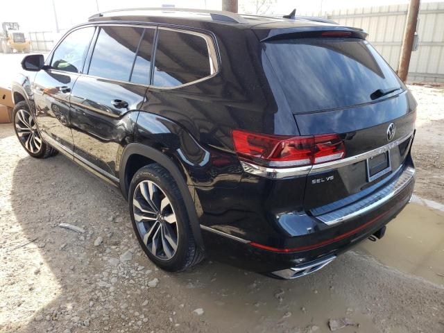 Изображение 2 2023 VOLKSWAGEN ATLAS SEL PREMIUM R-LINE 2023 с VIN 1V2FR2CAXPC516647