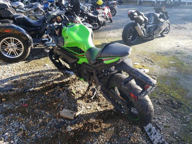 Image 3 of 2023 KAWASAKI EX650 R 2023 with VIN ML5EXER19PDAA4702