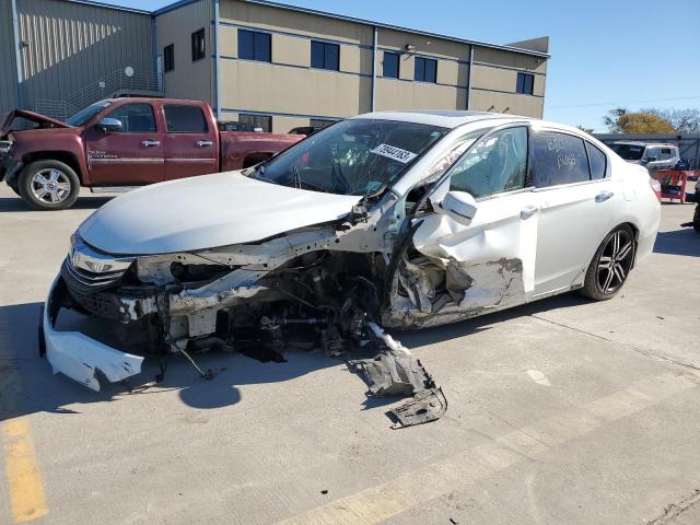 Изображение 1 2017 HONDA ACCORD TOURING 2017 с VIN 1HGCR3F98HA007537
