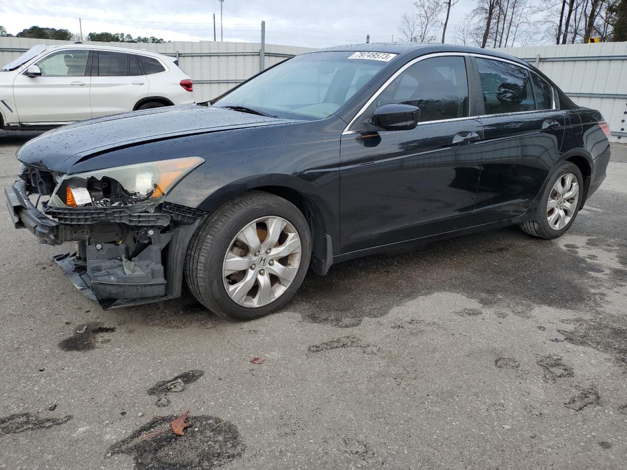 Image 1 of 2009 HONDA ACCORD EXL 2009 with VIN 1HGCP26809A117961