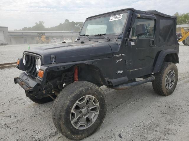 Изображение 2002 JEEP WRANGLER / TJ SPORT 2002