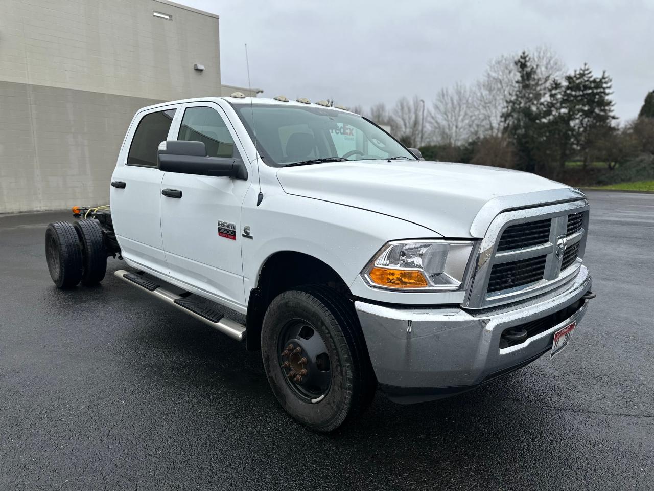 Image 1 of 2011 DODGE RAM 3500 ST 2011 with VIN 3D6WZ4CL5BG529028