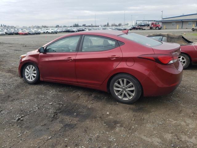 Image 2 of 2016 HYUNDAI ELANTRA SE 2016 with VIN 5NPDH4AE8GH741425